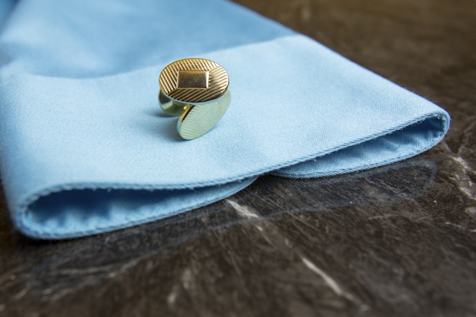 Single Cuffs are the Most Formal Cuff Style