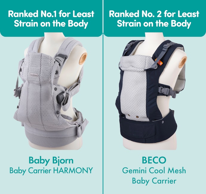 A Thick, Wide Belt Makes it Easy to Hold Your Baby