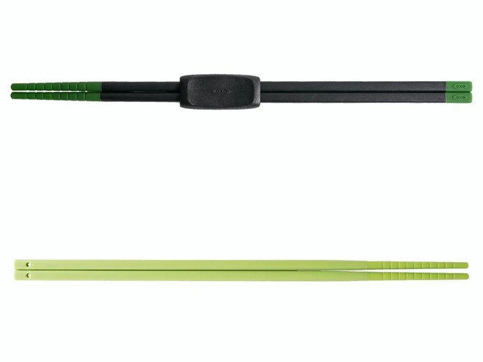 Nylon Chopsticks are Light and Great for Detailed Work