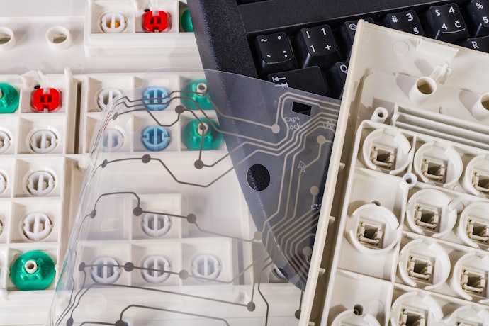 Membrane Keyboards are Quieter