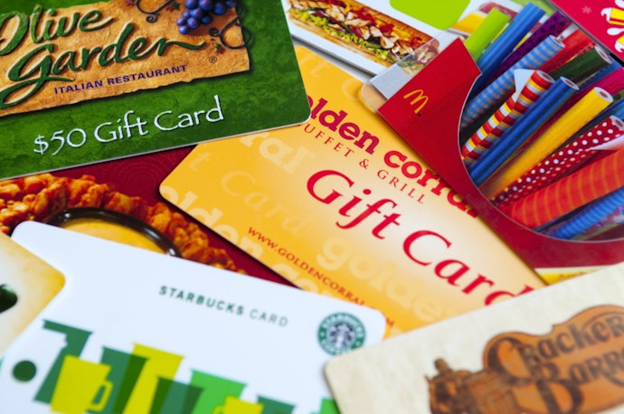 Give a Gift Certificate to Her Favorite Restaurant