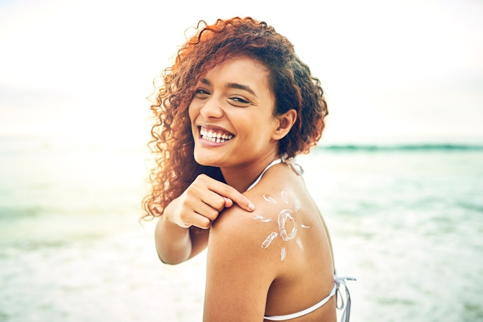Mineral Sunscreens are Gentle But Might Leave a White Cast