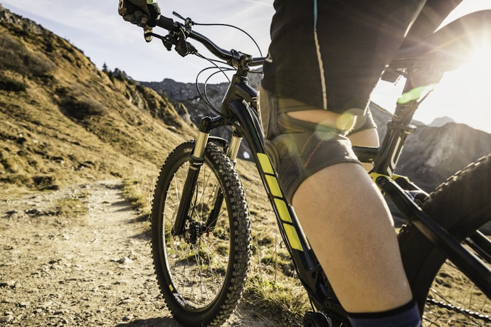 Low Profile Pads for Cycling