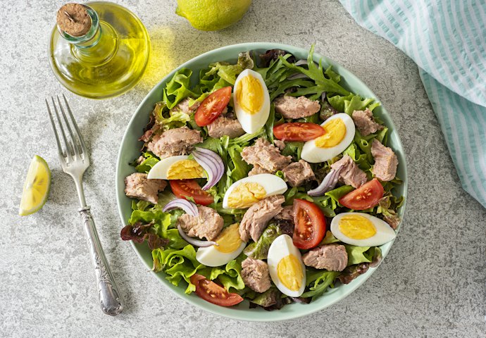 Oil-Packed Tuna Is Moist With a Strong Taste