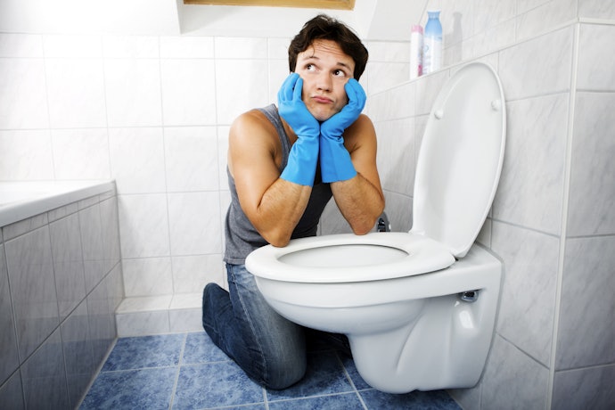 Self-Cleaning Features Limit Bacteria Buildup