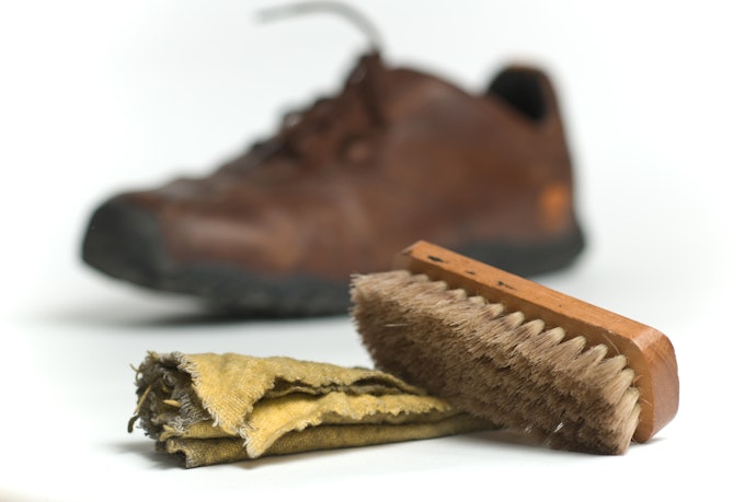 You'll Need a Brush and Cloth