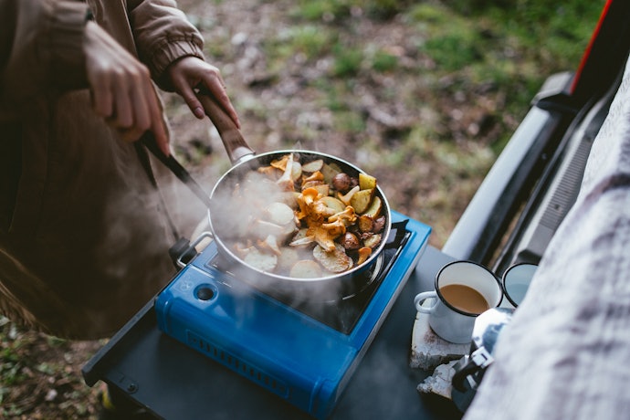 Butane Stoves are Lightweight and Steady