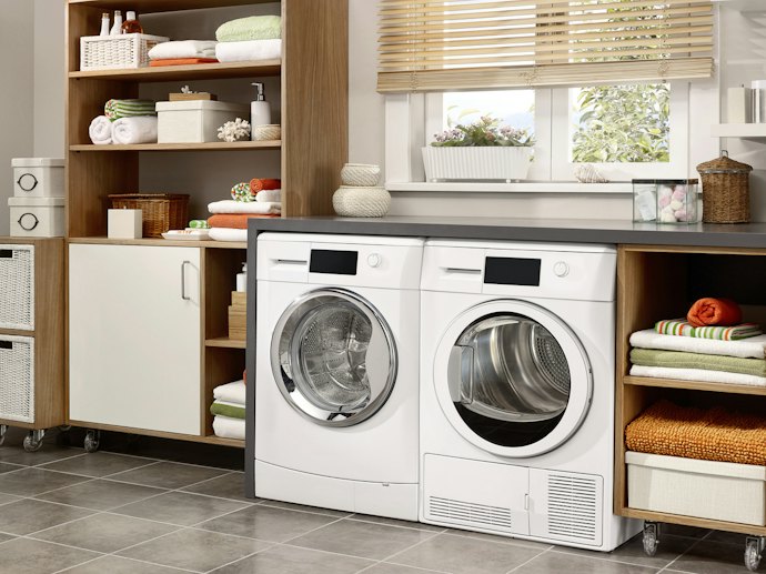 The Presence of a Washer or Dryer Nearby Will Require Five More Pints