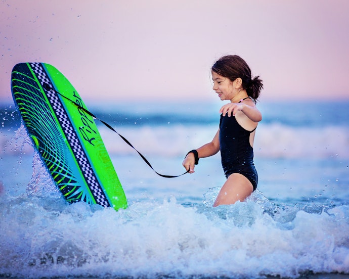 Match the Leash Length With Board Size