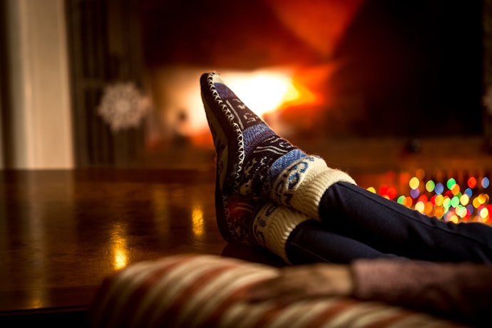 Crew-Length and Tall Slipper Socks Provide More Coverage