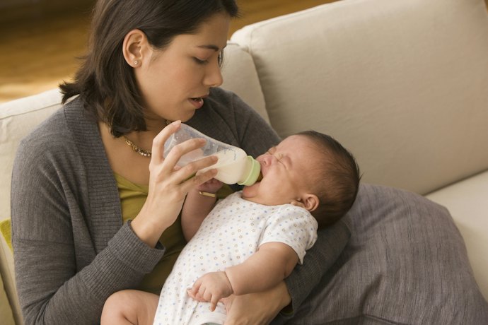 Hydrolyzed Formulas Help with Digestive Issues
