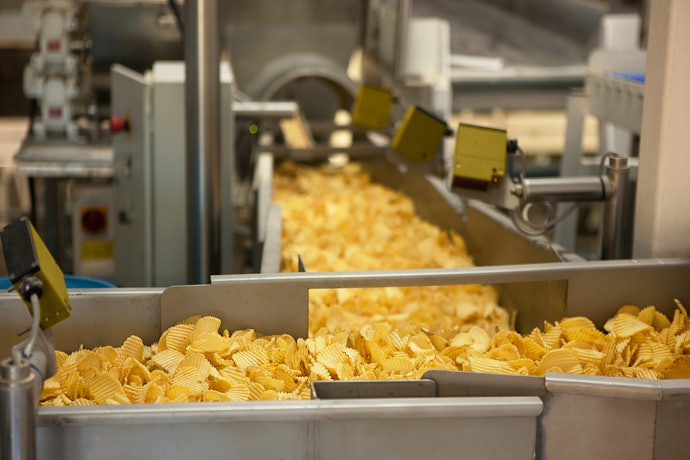 Frying Method for Thin and Crispy Potato Chips
