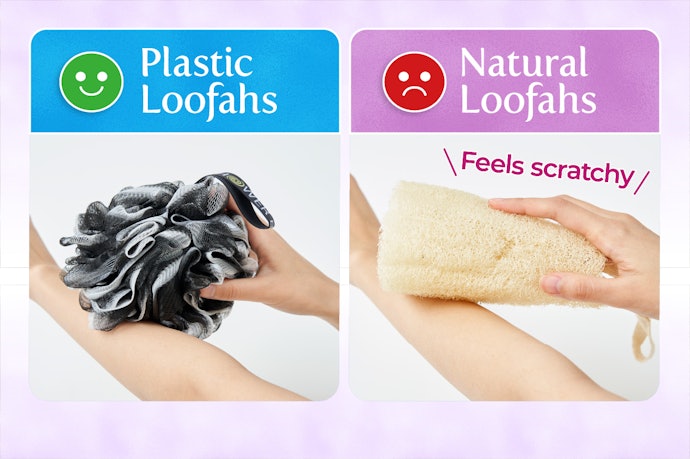 Natural Loofah May Not Suit Those With Sensitive Skin