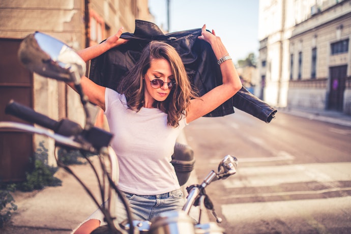 Motorcycle Jackets for a Tough Look