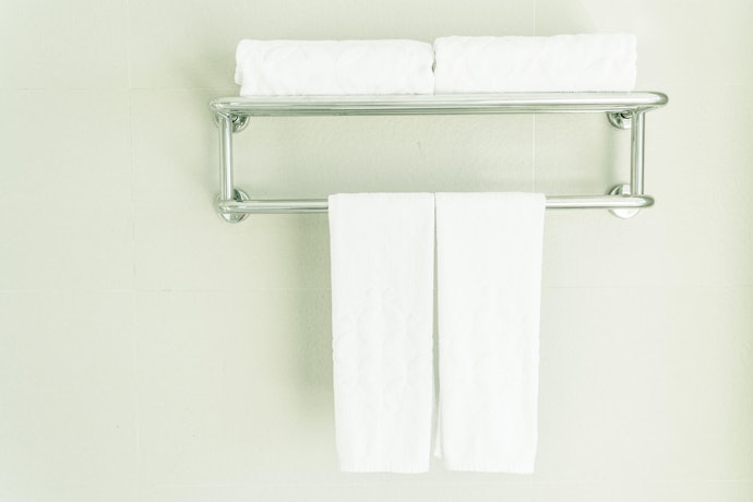 Bars, Hooks, and Shelves for Versatility; Dry and Store Your Towels