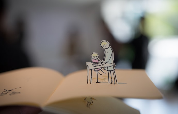 Engage the Eyes With Pop-up Books