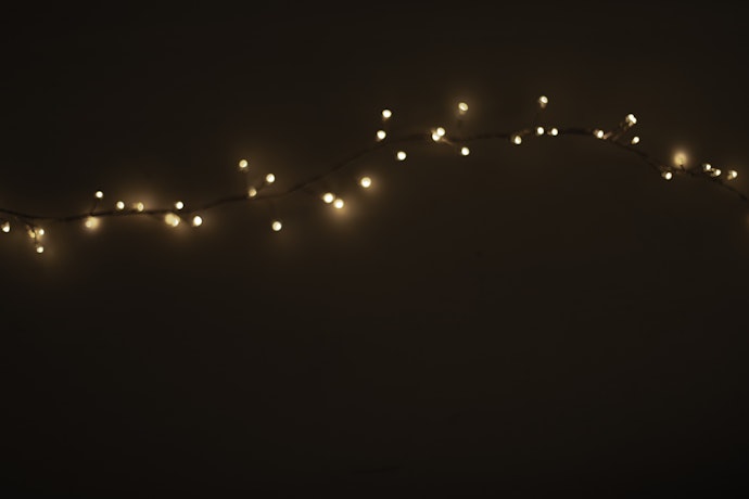 String Lights are Best for Wrapping and Lining