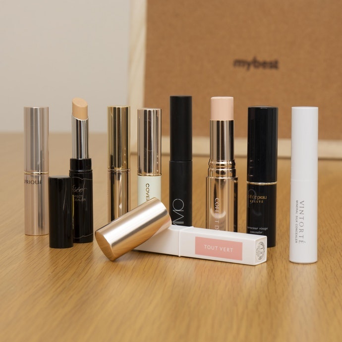 Stick Concealers Do Have Good Coverage, but Require Skill to Use