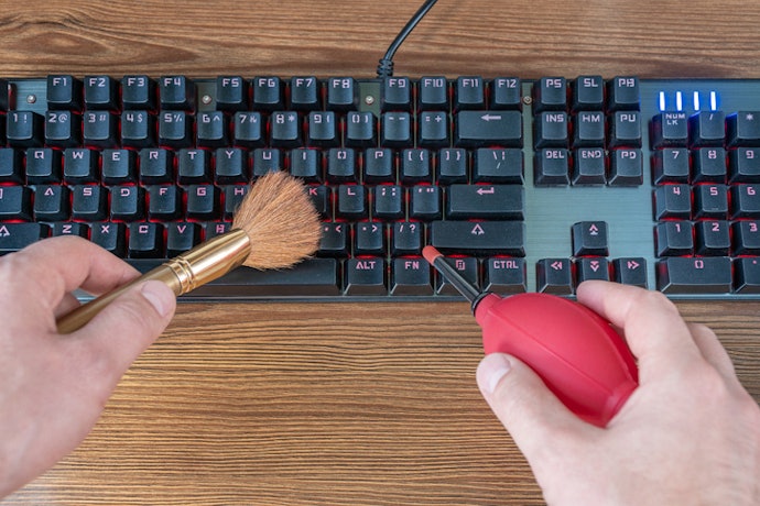 Brushes, Wipes, and Goo to Pick Up Moderate Amounts of Gunk