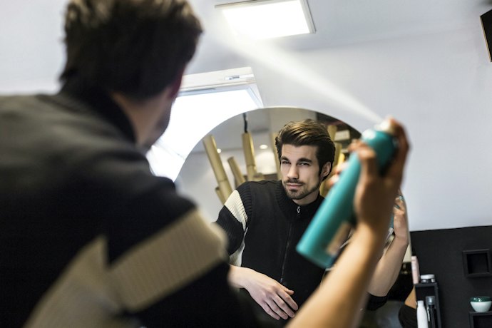 Use Hairspray to Maintain All-Day Volume