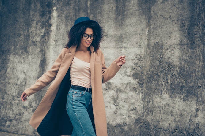 Select Knee-Length or Longer Coats for an Elegant Flair