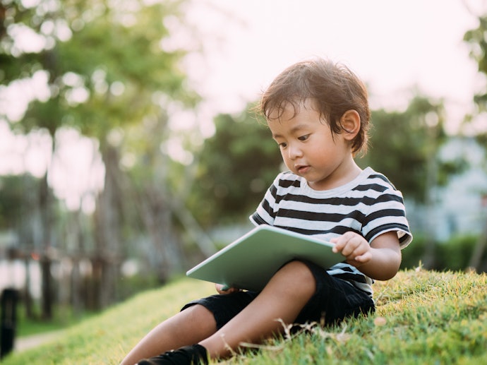 Kids Can Use Tablets, Too