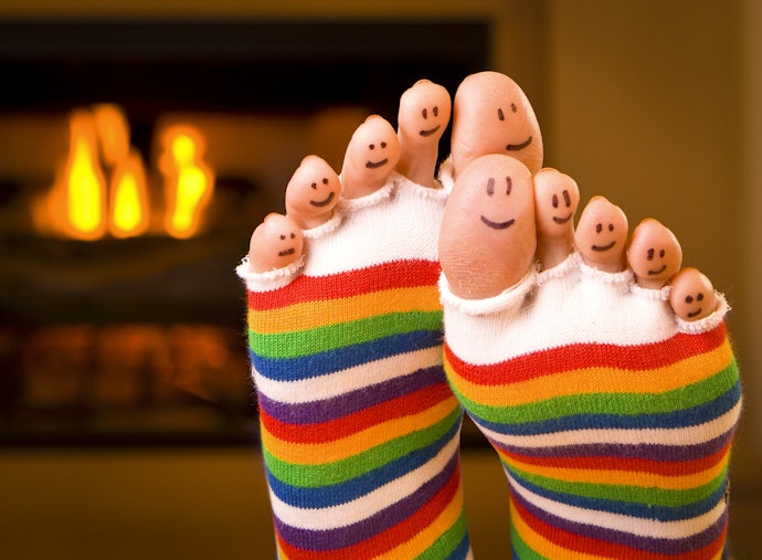 Consider Toe Socks for Mobility and Stability