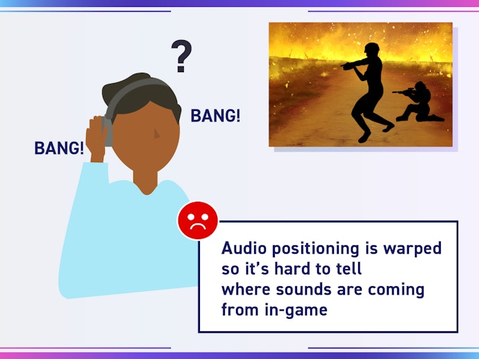 Virtual Surround Isn't the Best Choice for Shooter Games, Though