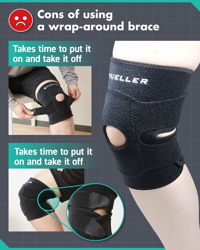 Avoid Tight Straps That Make Movement Difficult