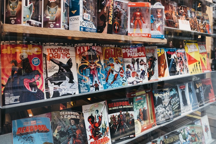 Western Graphic Novels