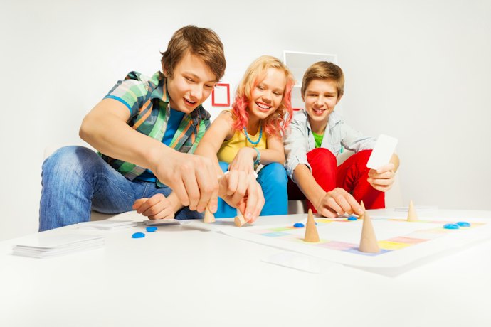 Mix it Up With Middle Adolescents