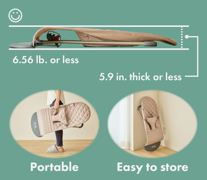 Products Less Than 6 Inches Tall and Under 6.5 Pounds Are Easy to Carry and Store