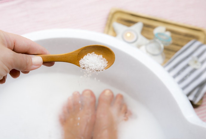 Epsom Salt Soothes Sore Muscles