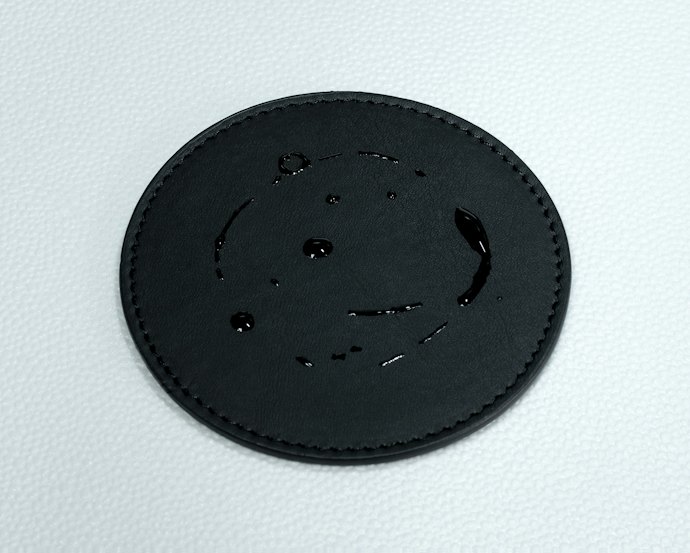 Leather Coasters Give a Stylish Look