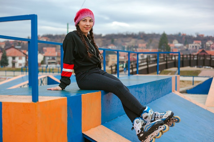 Aggressive Skates for Tricks