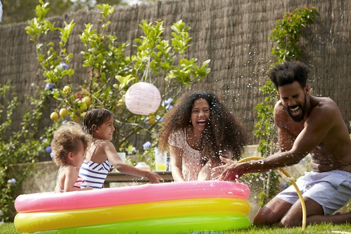Kid-Friendly Games Can be Played in Shallow Water