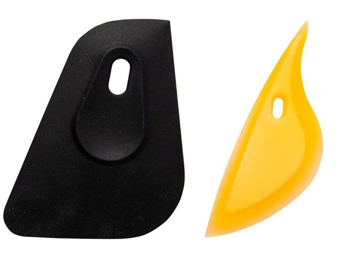 Silicone or Rubber Works Well for Curves
