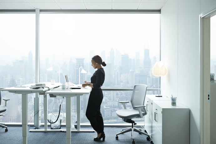 Standing Desks to Minimize Excessive Sitting