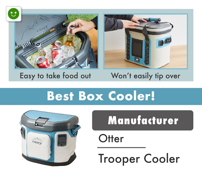 Try a Box Type for Road Trips and Fishing