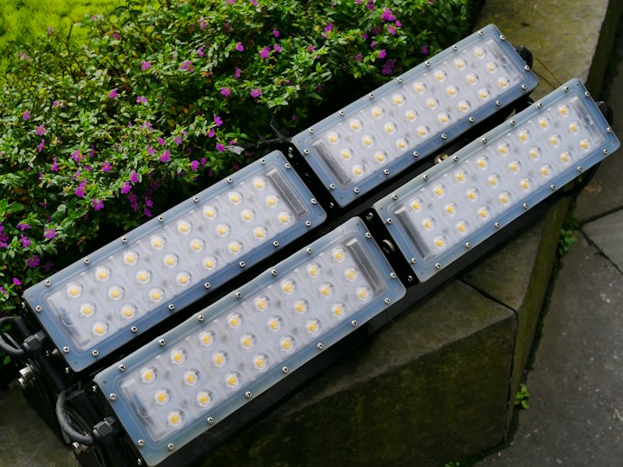 LED Floodlights are Great for Lighting Large Pool Surfaces