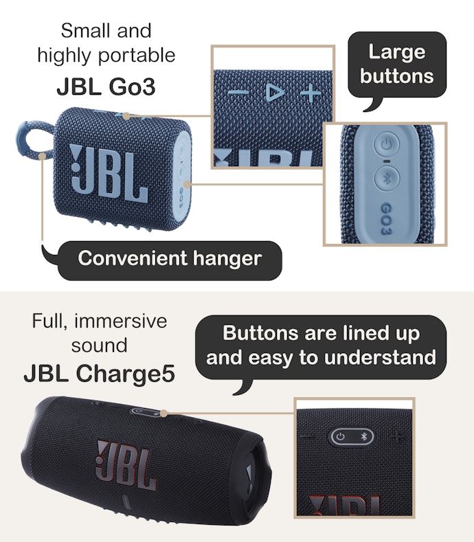 JBL Is the Top User-Friendly Choice With Simple Buttons and Clear Operation