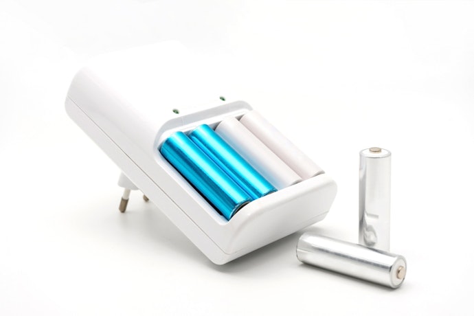 Use Rechargeable Replaceable Batteries for a Lower Environmental Impact