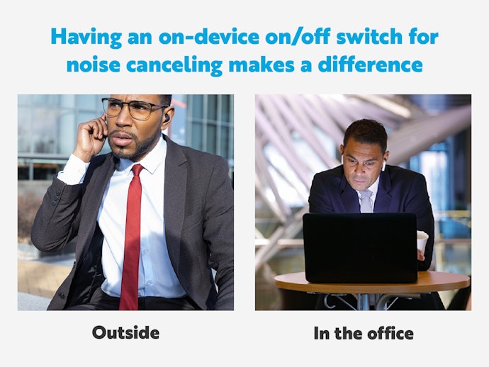 On-Device Operation Is More Convenient Than Using an App
