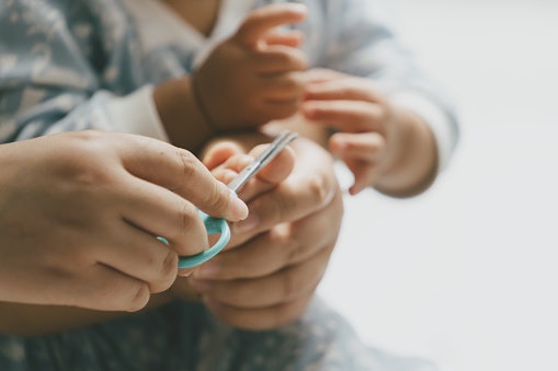 The Scissor Clipper: Great for Infants and Thin Nails