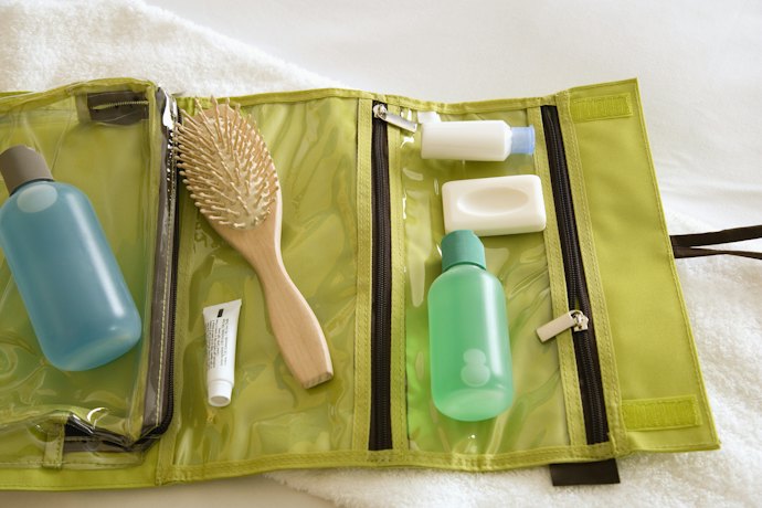 Hanging Bags Display What’s Inside