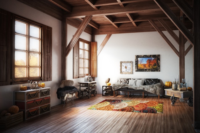 Choose for Wood for a Rustic Look
