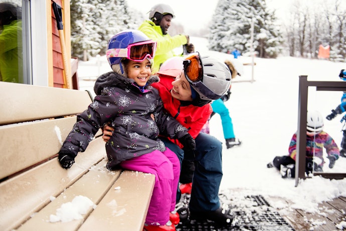 The Convenient Two-Piece Snowsuit