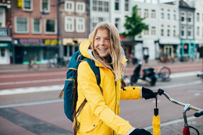 Lightweight Raincoats are Perfect for Traveling