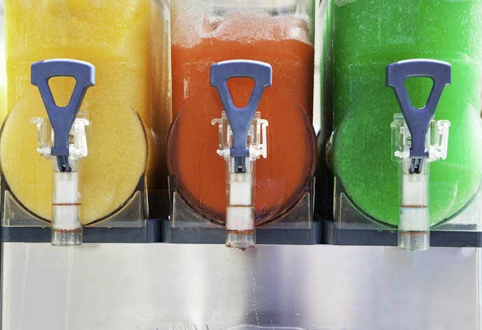 Countertop Slushy Machines Can Make Big Batches