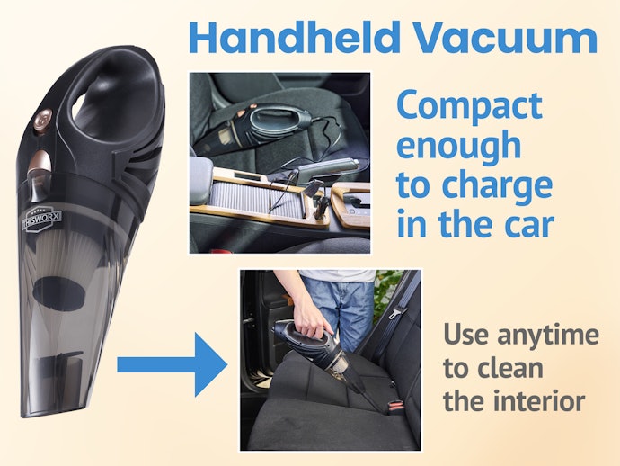 It Can Be Recharged in the Car and Used as Is